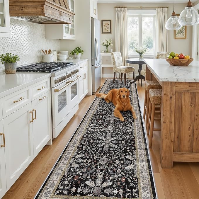 3x12 ft Long Hallway Runner Rug