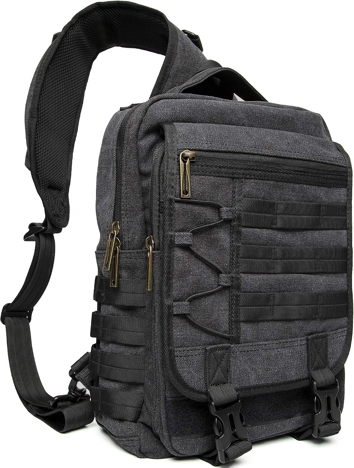 NICGID Sling Bags Chest Shoulder Backpacks, Laptop Backpack Crossbody Messenger Bag Travel Outdoor Men Women