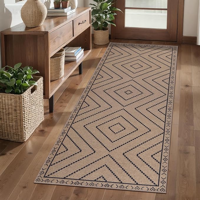 Tangsoo Easy Jute Rug 2x5 Washable Runner