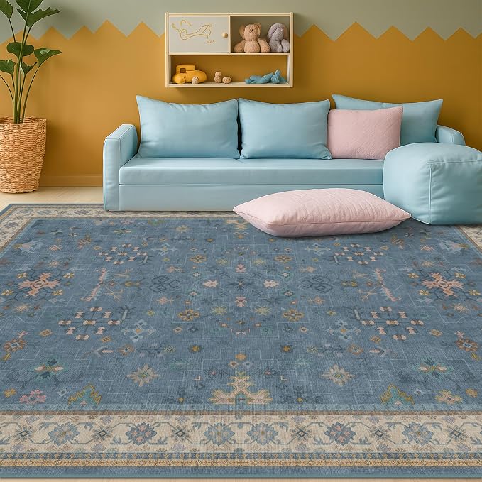 Boho 6x9 Living Room Rugs