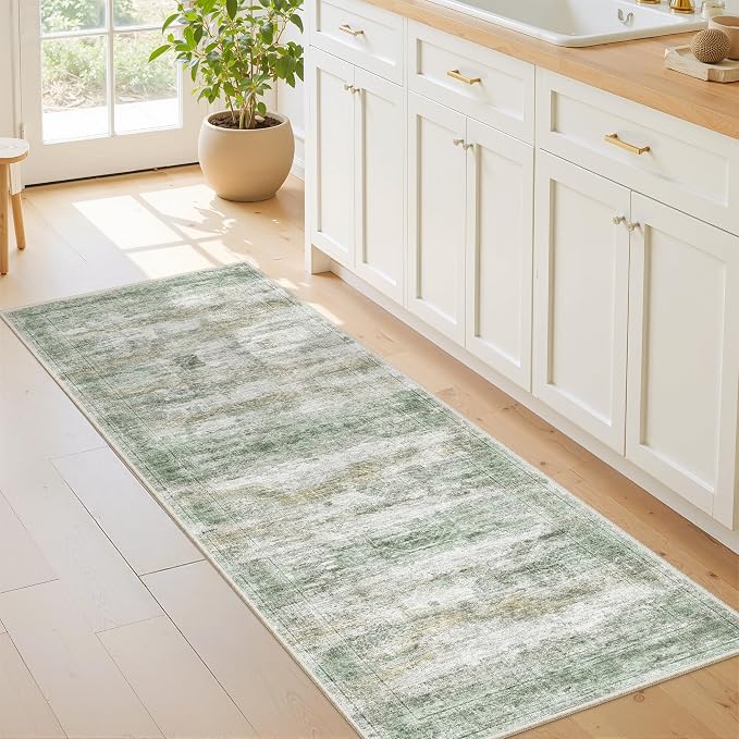Washable Runner Rugs for Bedroom