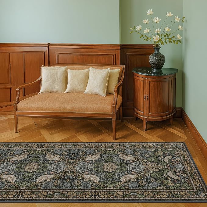 Vintage Runner Rugs for Hallways