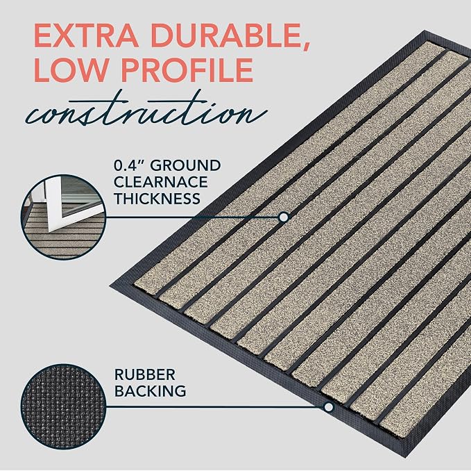 ubdyo Extra Durable Door Mat