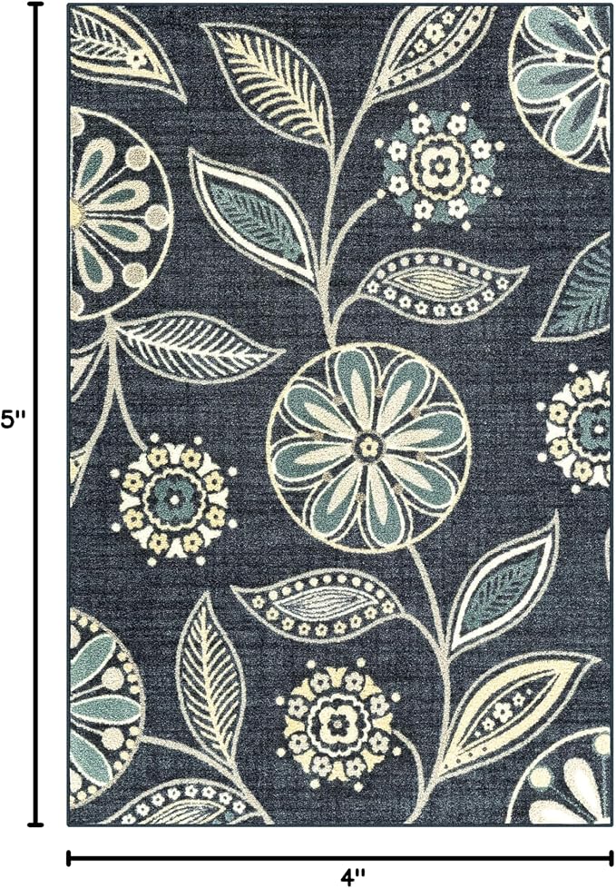 Maples Rugs Reggie Floral Area Rug