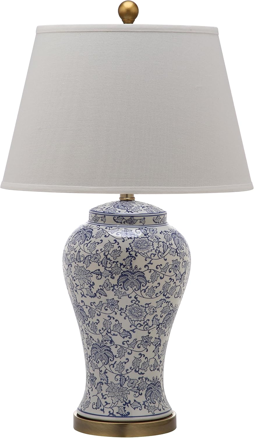 Safavieh Lighting Collection Spring Blossom Multi Floral 29-inch Table Lamp (Set of 2)