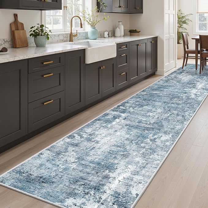 Soalmost Runner Rug 2'6" x 12' Washable Non-Slip 2.5x12 ft Long Runner Rugs