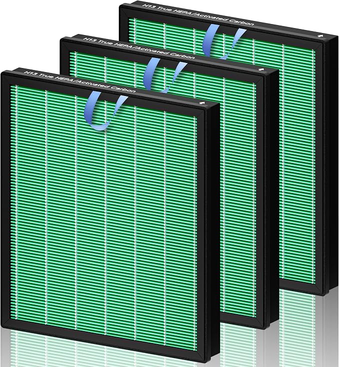 Improvedhand Vital 100S HEPA Replacement Filter Toxin Absorber Compatible