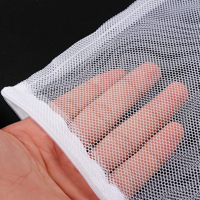 20 Pieces Aquarium Filter Bags Fish Tank Media Mesh Filter Bags Net Bag