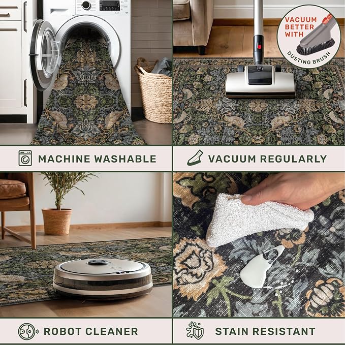 Vintage Runner Rugs for Hallways