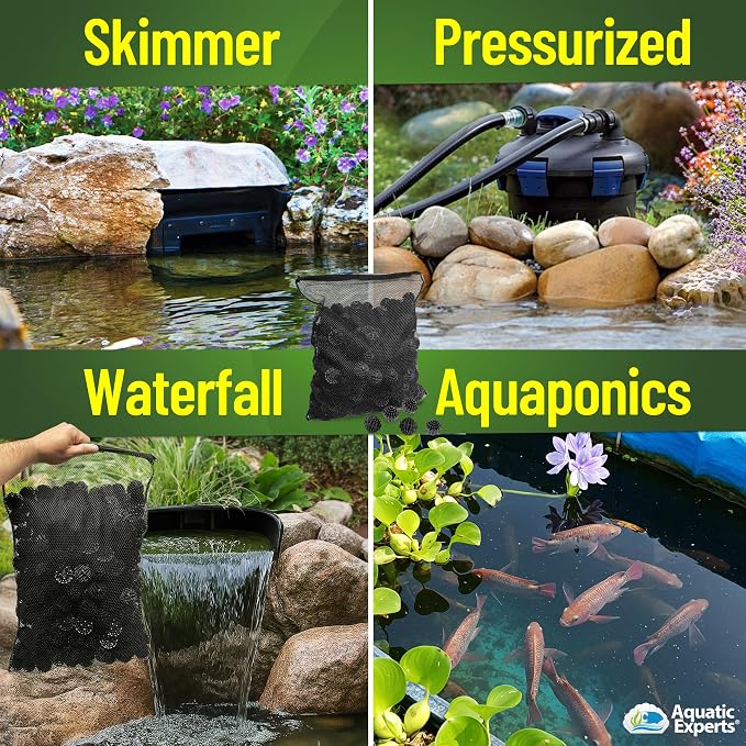 Aquatic Experts 1.5" Large Bio Balls