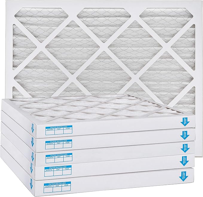 Aerostar 15x20x2 MERV 11, Pleated Air Filter, Box of 6, Made in the USA