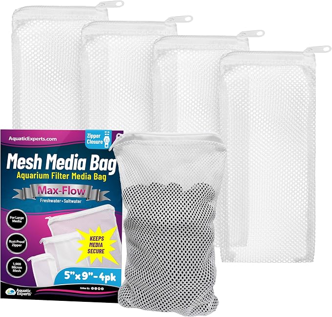 Aquatic Experts Max Flow Filter Media Bags