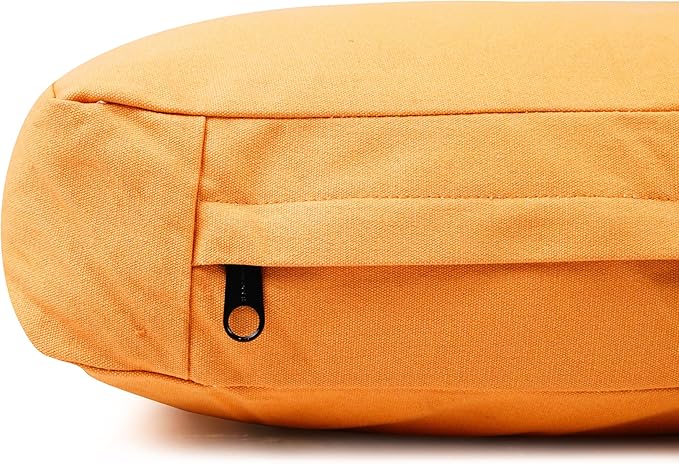 WHITEDUCK Dog Bed Cover (Tan) 41" L x 33" W x 4.3" th (XL)