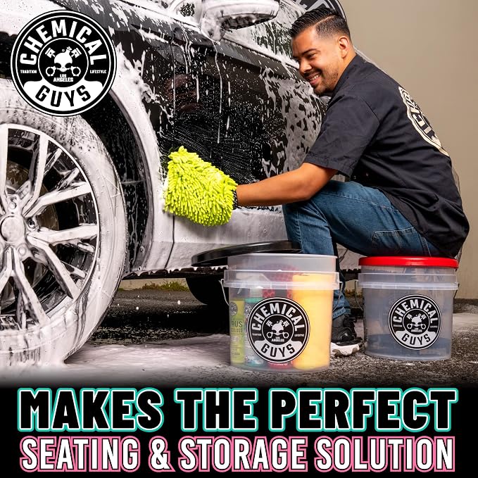 Chemical Guys Car Cleaning Kit, Complete Car Wash Kit