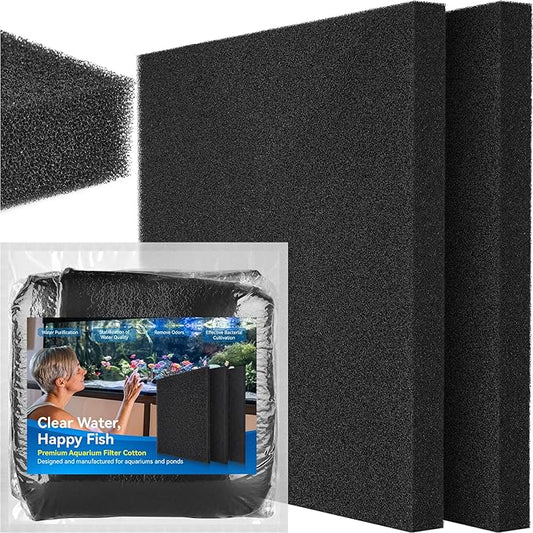 Borlech Aquarium Bio Filter Sponge Pad