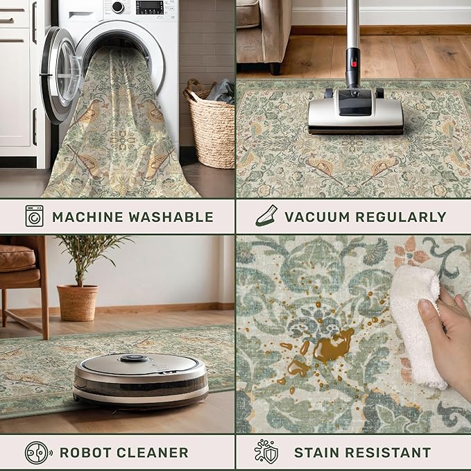 Vintage Runner Rugs for Hallways