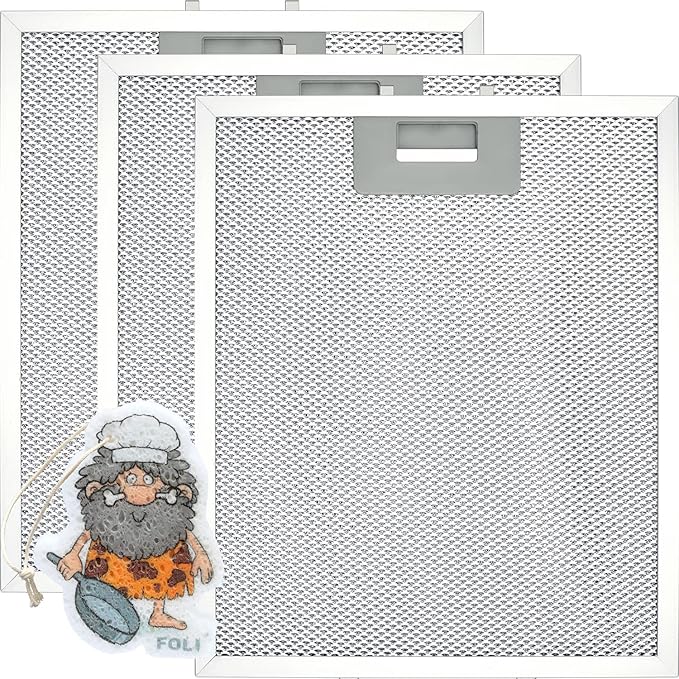 Updated W10169961A Range Hood Filter, Stove Vent Filter, Fits Whirlpool