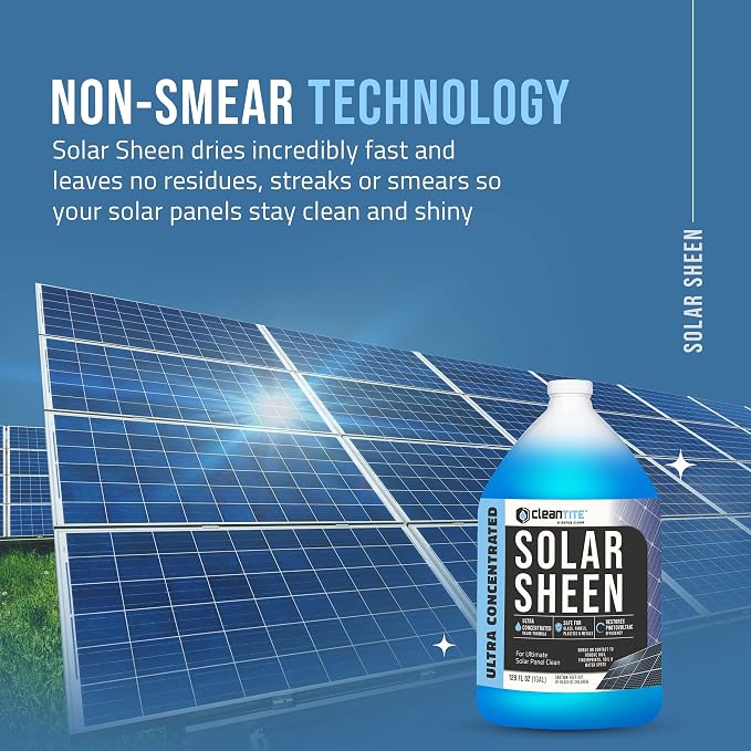 Solar Panel Cleaner 1 Gallon