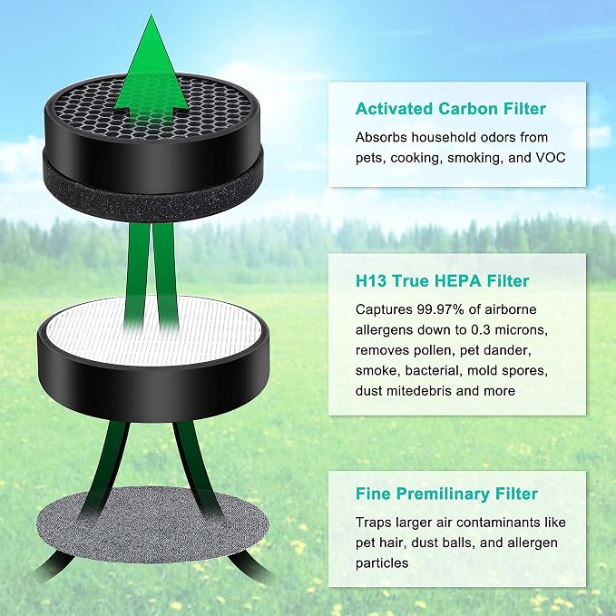 Flintar Replacement Filter, Compatible