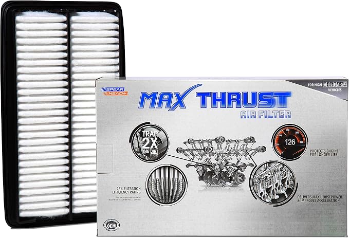 Spearhead MPG Defense Max Thrust Engine Air Filter