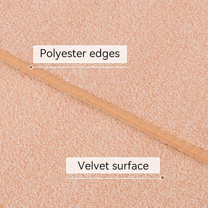 Runner Rug with Non Slip Rubber Backing, Washable Soft Floor Carpet