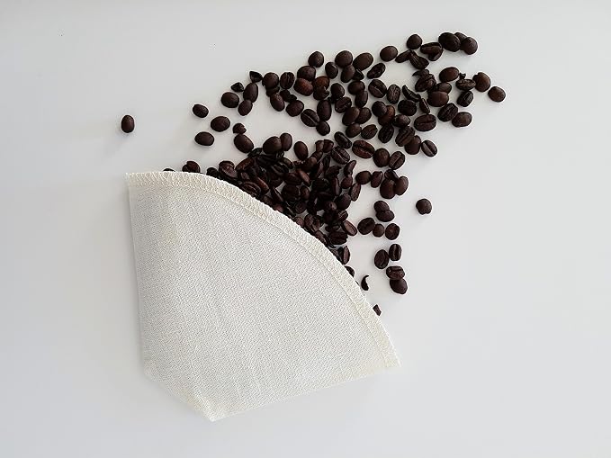 Cloth Reusable Cone Coffee Filter