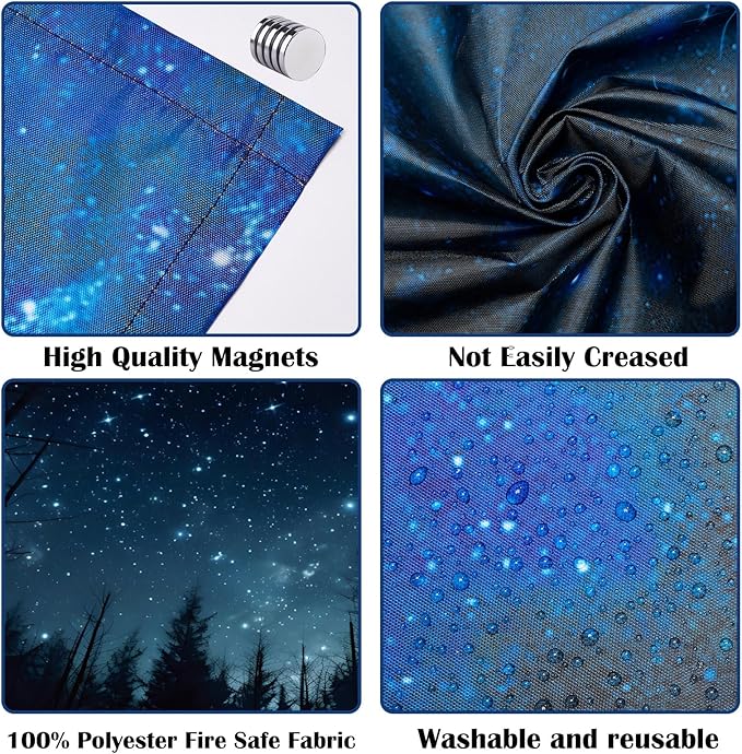 4 Pcs Fluorescent Light Covers