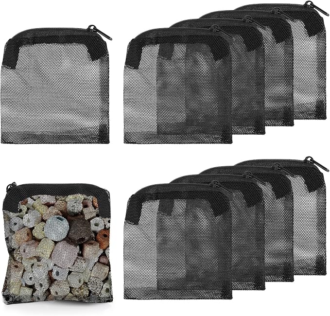 10Pcs Media Bags for Aquarium Fine Mesh Bag Aquarium Filter Media Bags
