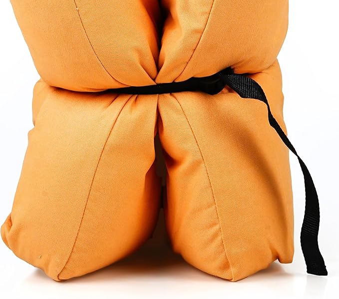 WHITEDUCK Dog Bed Cover (Tan) 35" Lx20 Wx4.3 th (M)