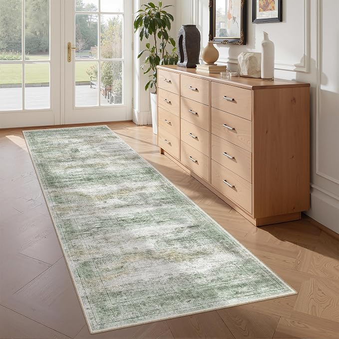 Washable Runner Rugs for Bedroom