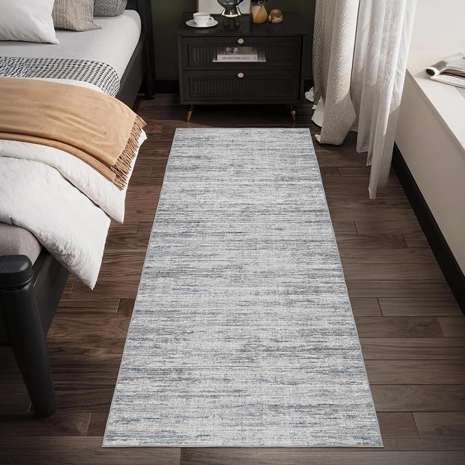 Washable Runner Rugs 3x10 Abstract Kitchen Runner Rug Non Slip Backing
