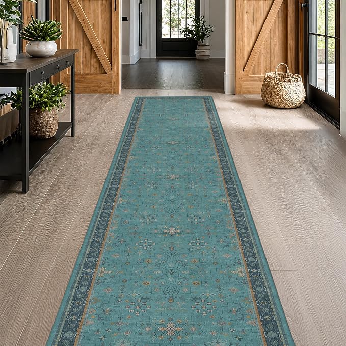 Vintage 3x12 Long Hallway Runner Rug