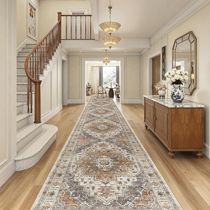 Madane Hallway Runner Rug 3x18