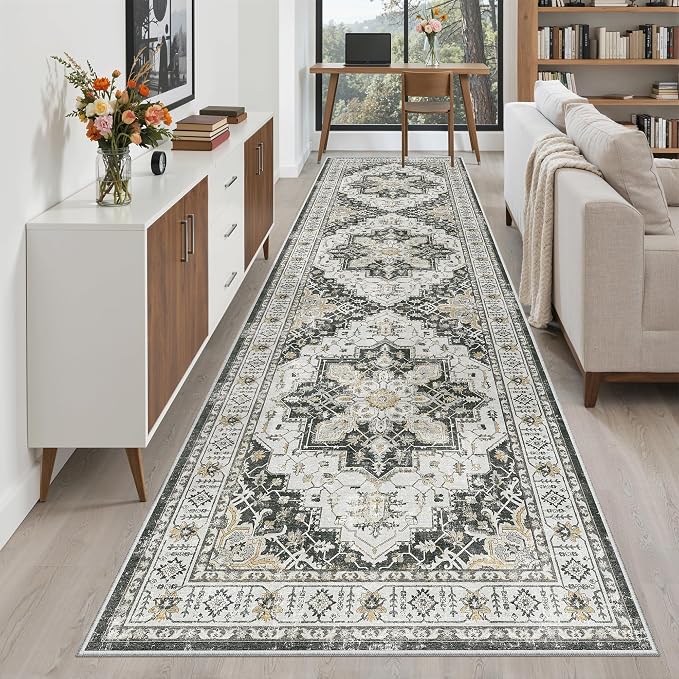 Madane 3x12 Hallway Runner Rug