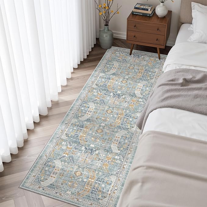 Madane Washable Runner Rug