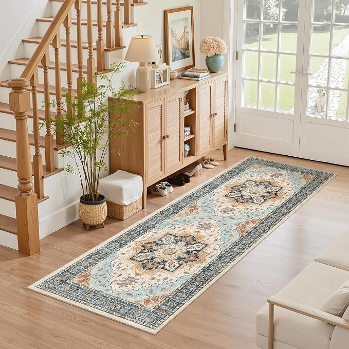 Madane Washable Runner Rug