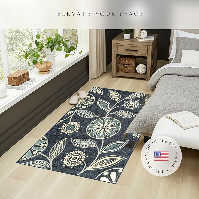 Maples Rugs Reggie Floral Area Rug