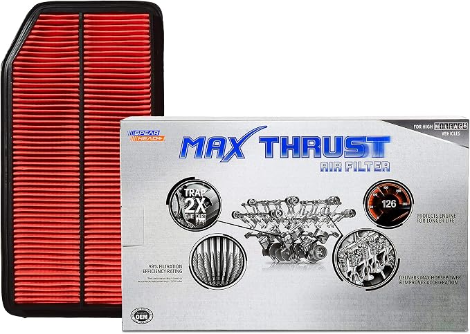 Spearhead MPG Defense Max Thrust Engine Air Filter