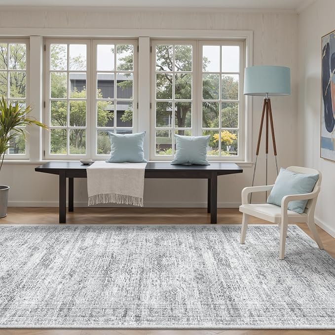 Soalmost 4x10 Wide Hallway Runner Rug: Washable Soft Rug Runners