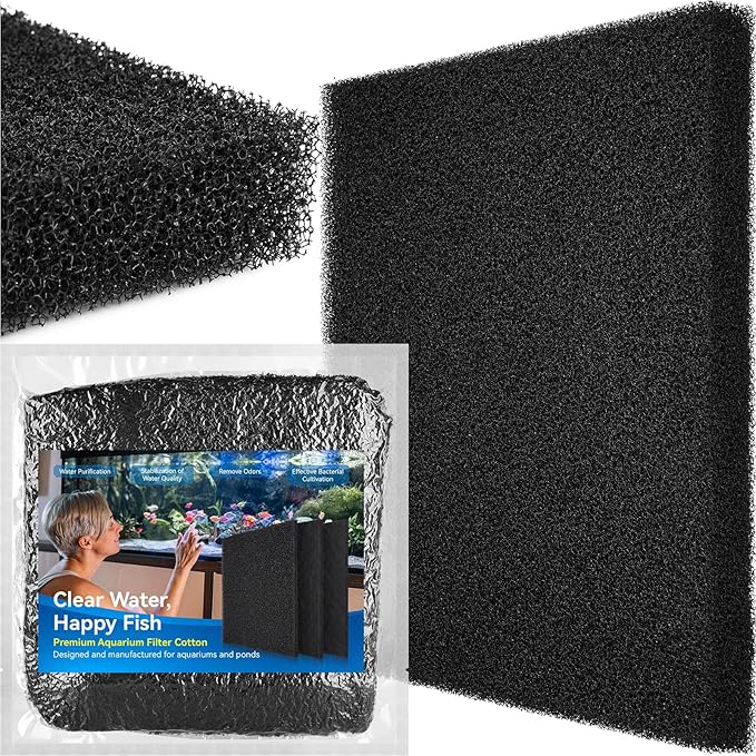 Borlech Aquarium Bio Filter Sponge Pad