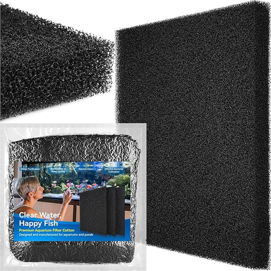 Borlech Aquarium Bio Filter Sponge Pad