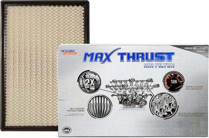Spearhead MPG Defense Max Thrust Engine Air Filter