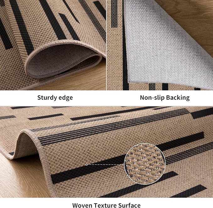 Tangsoo Modern Easy Jute 2x4 Rug