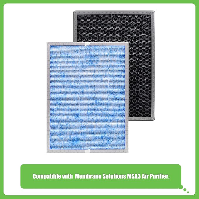 Hichoryer【Upgraded】MSA3 Air Purifier Replacement Filter, Compatible
