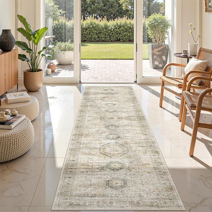 Rug Runners for Hallways Non Slip