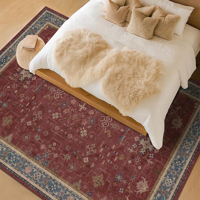 6x9 Dining Room Rugs for Under Table