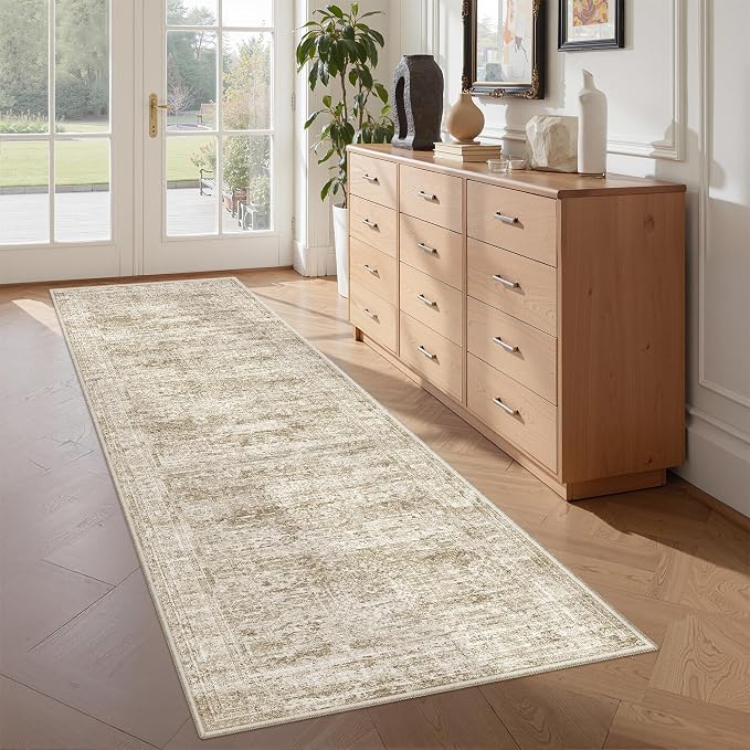 Washable Runner Rugs for Bedroom