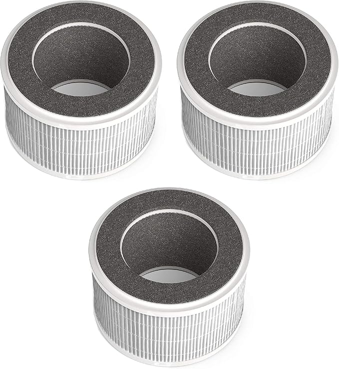 Nispira True HEPA Air Filter Replacement Compatible