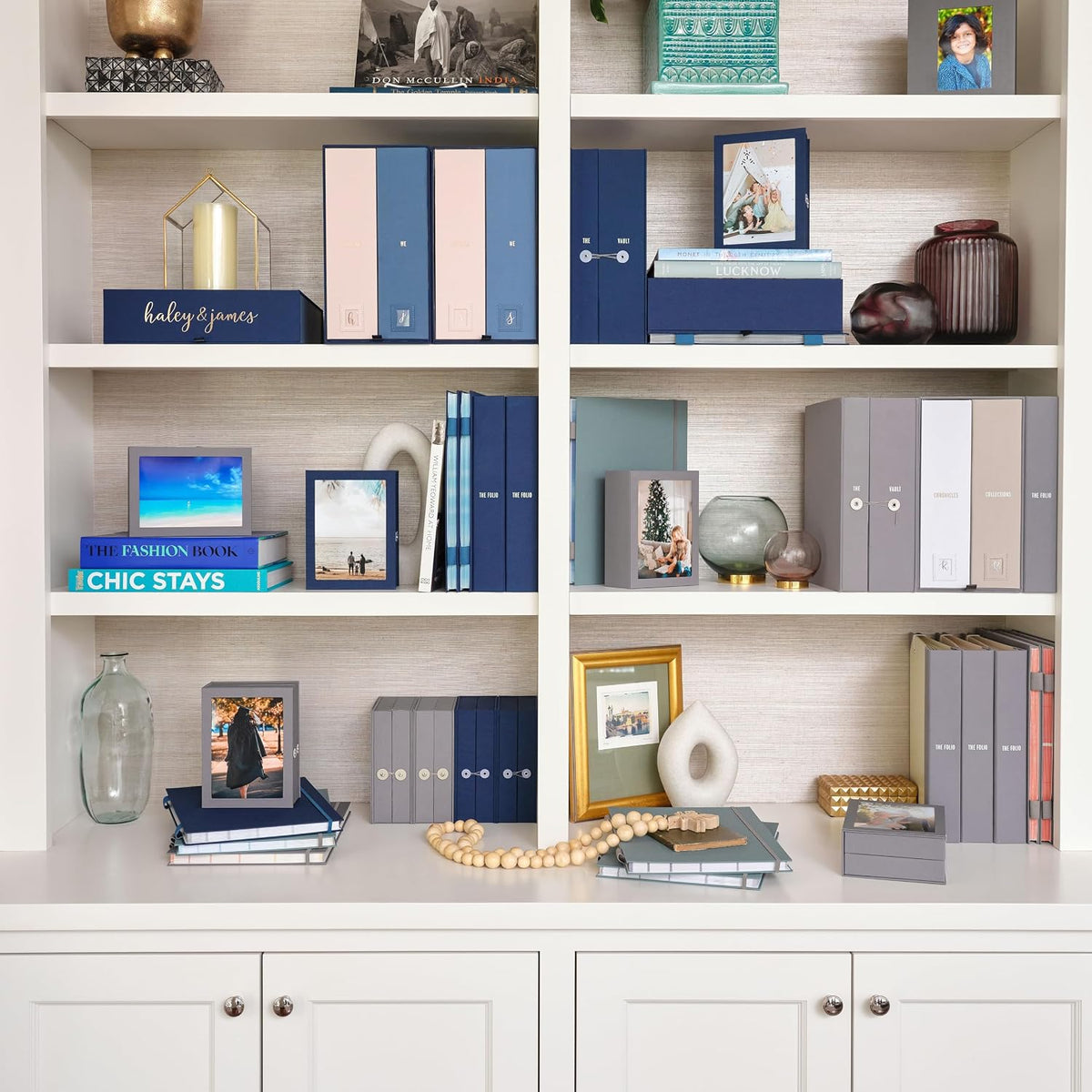 Savor All-in-One Important Document Organizer, Slate