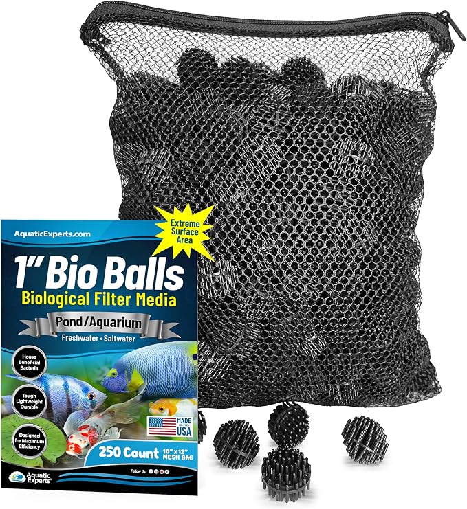 Aquatic Experts 1" Small Bio Balls